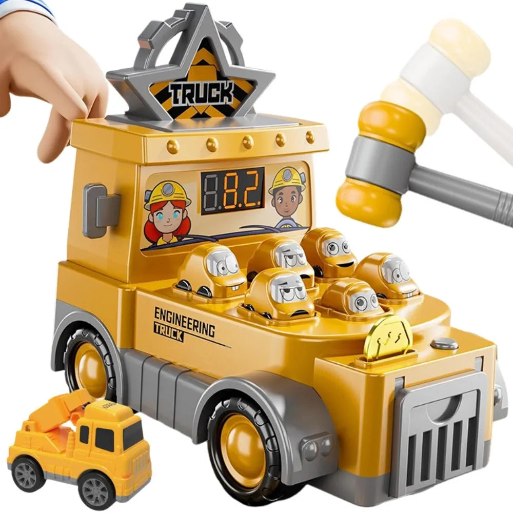 Woopie statybinis žaidimas „Užmušk kurmį“ 2in1